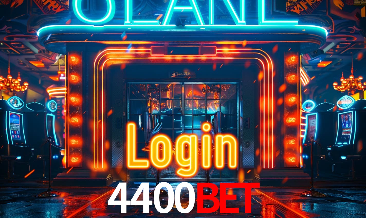 Login no Cassino 4400Bet